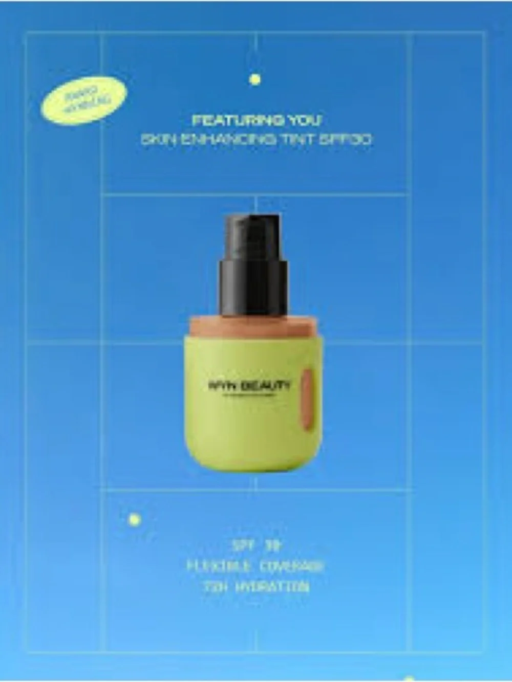 Wyn Beauty Hydrating Skin Enhancing Tint SPF 30 Color 255 by Serena Williams